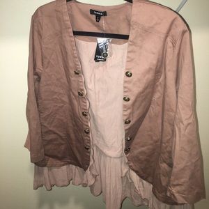 Torrid jacket